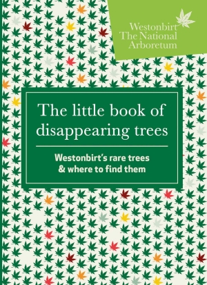 Front cover of Little book of disappearing trees